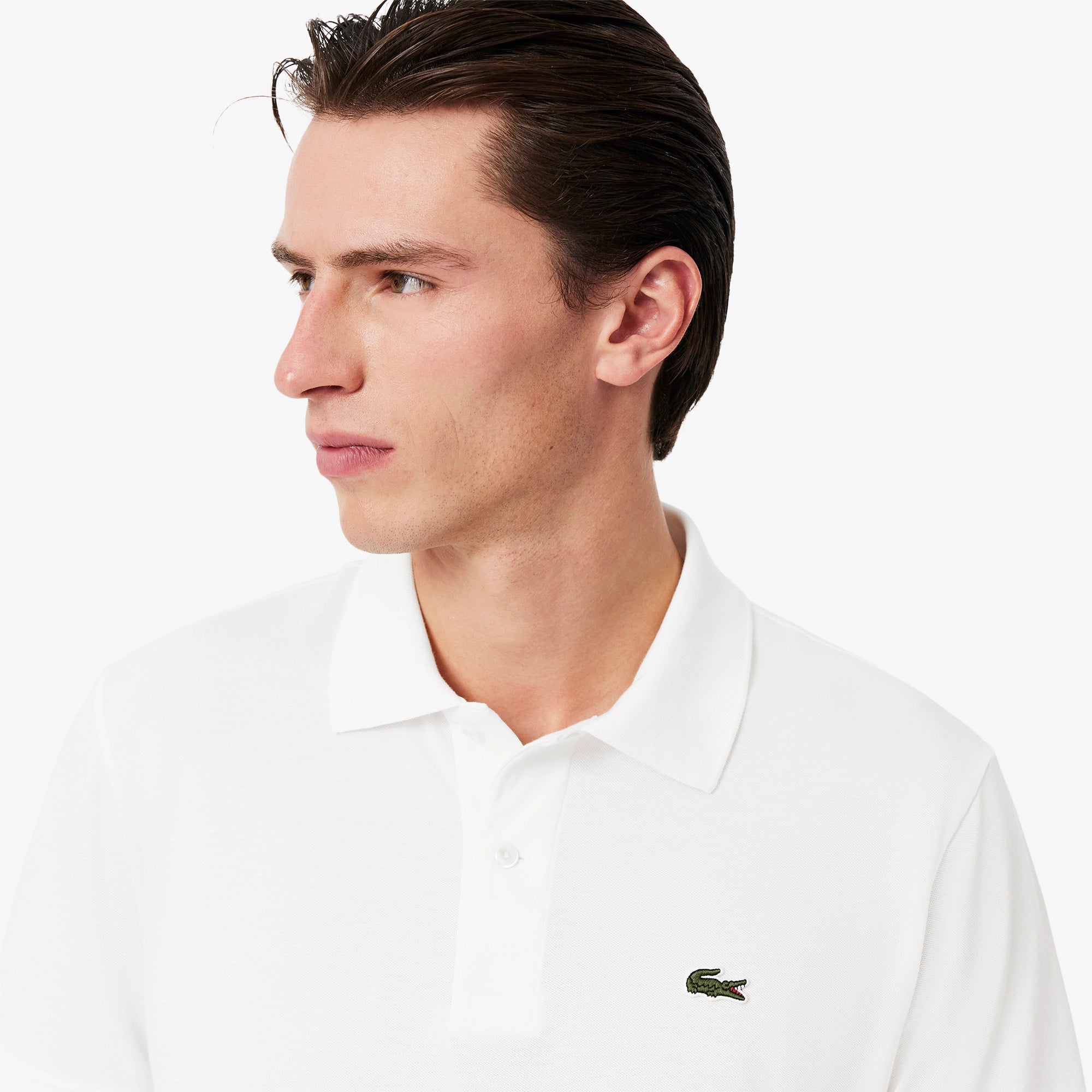 Lacoste Polo Light Classic Fit Branco Lacoste