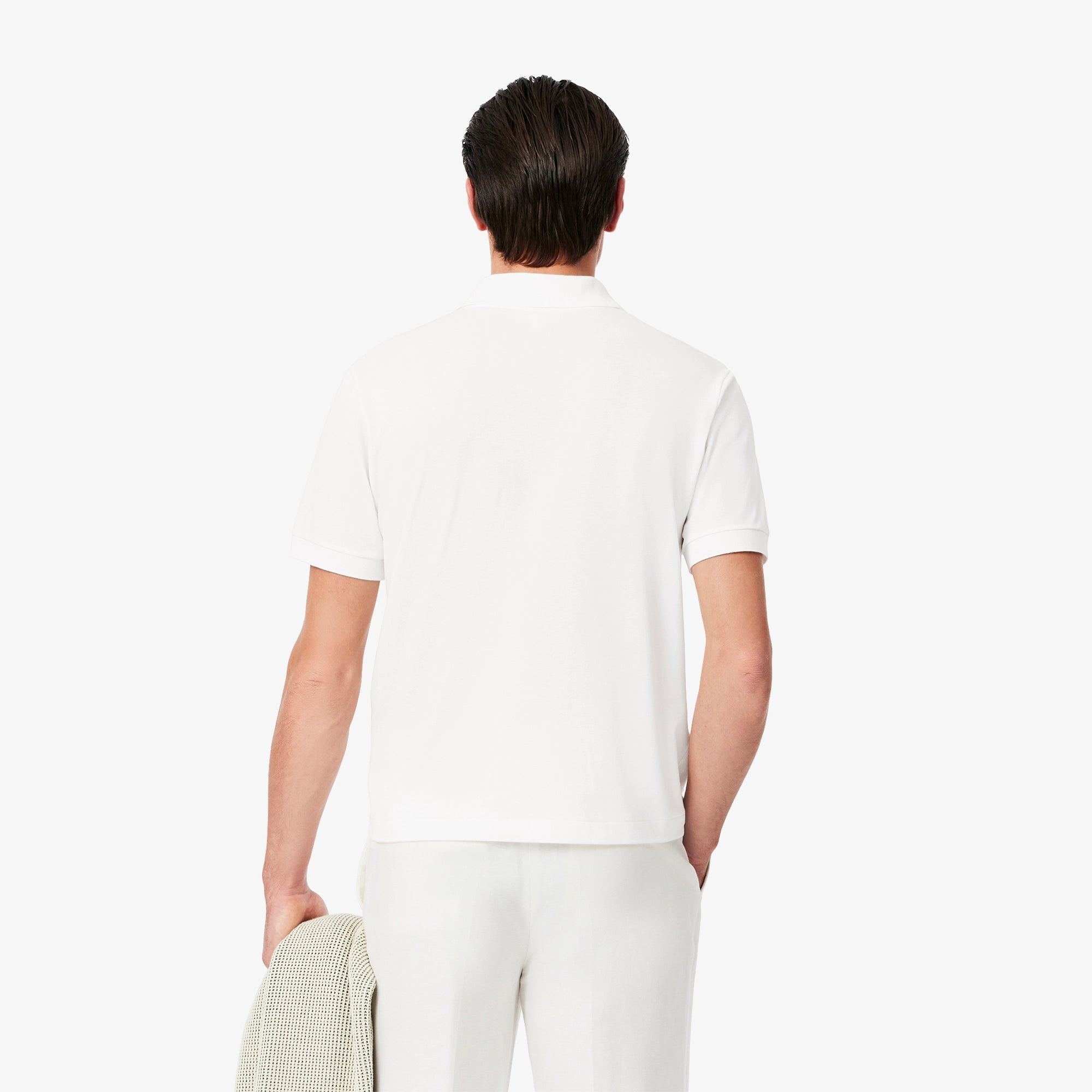 Lacoste Polo Light Classic Fit Branco Lacoste
