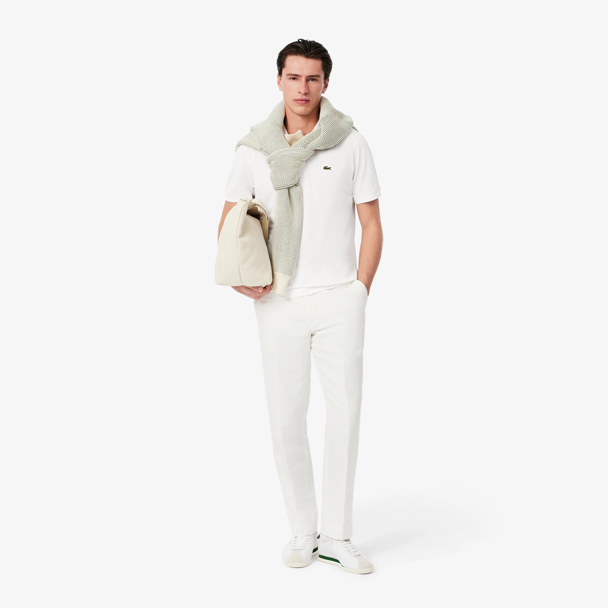 Lacoste Polo Light Classic Fit Branco Lacoste