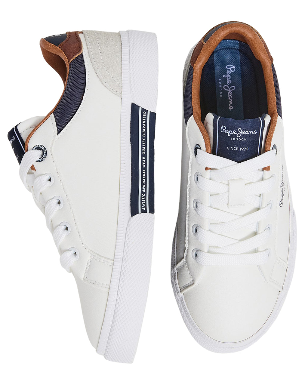 Pepe Jeans Kenton Court Branco Pepe Jeans