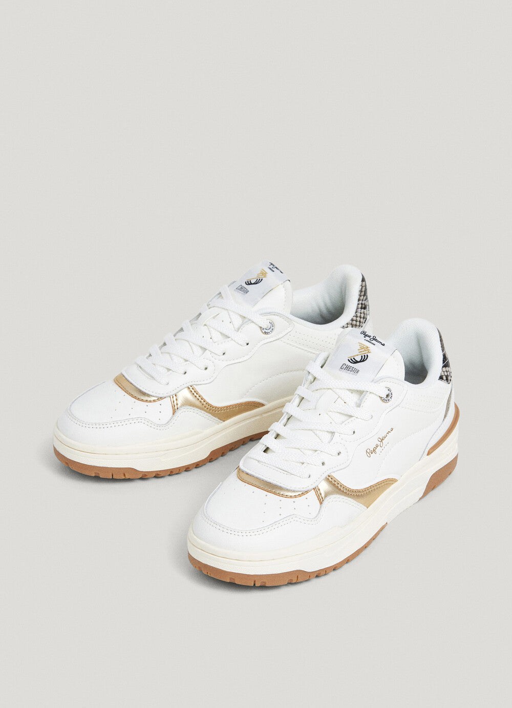 Pepe Jeans Chester Snake Branca Pepe Jeans