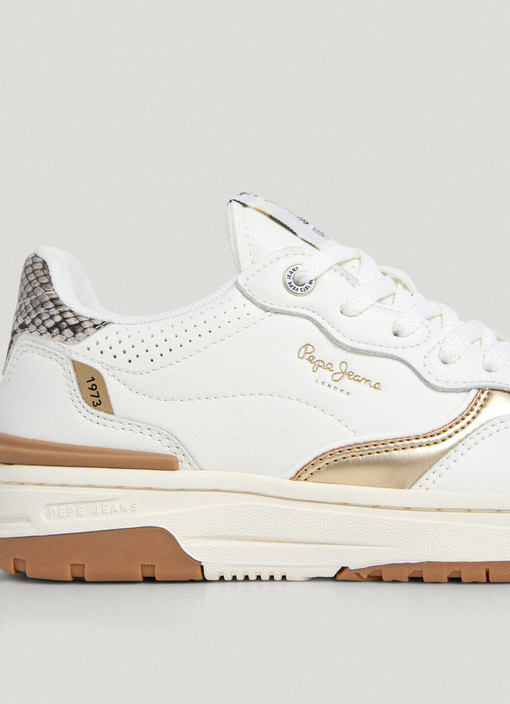 Pepe Jeans Chester Snake Branca Pepe Jeans