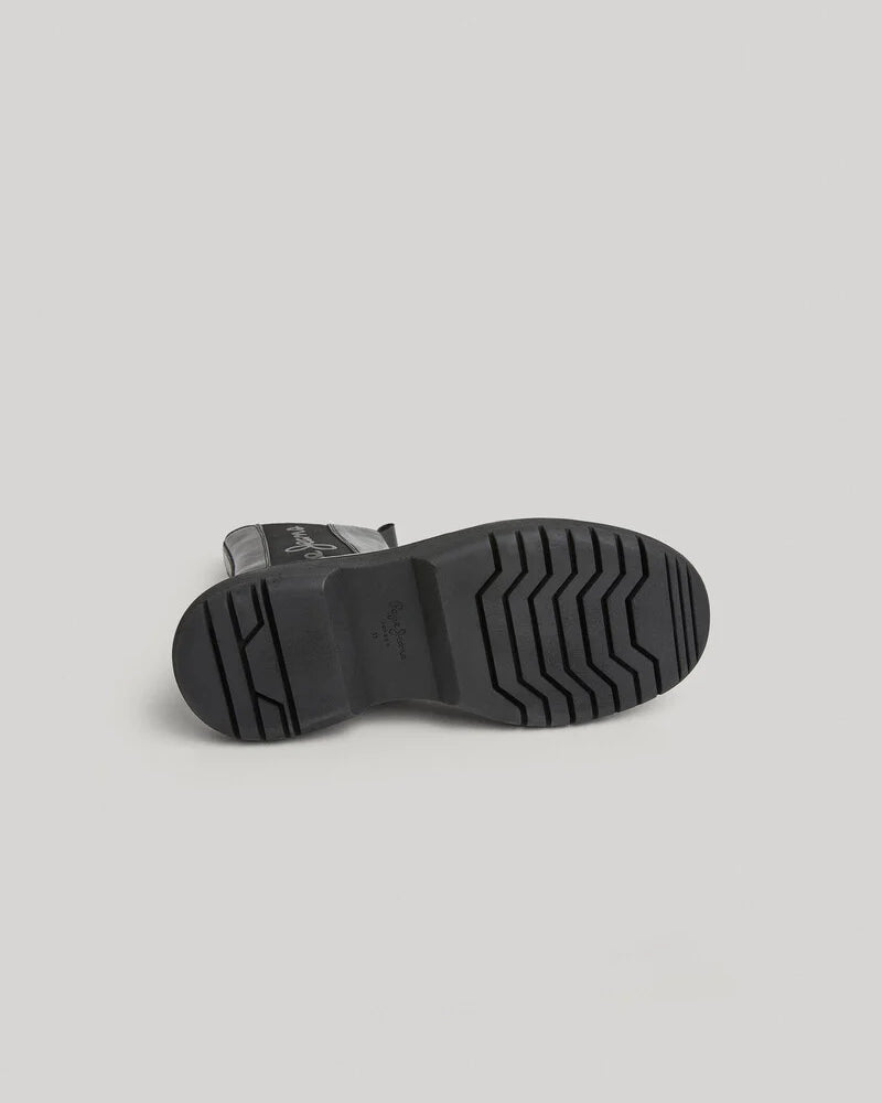 Pepe Jeans Botas Cano Alto Yoko Chelsea Pretas Pepe Jeans