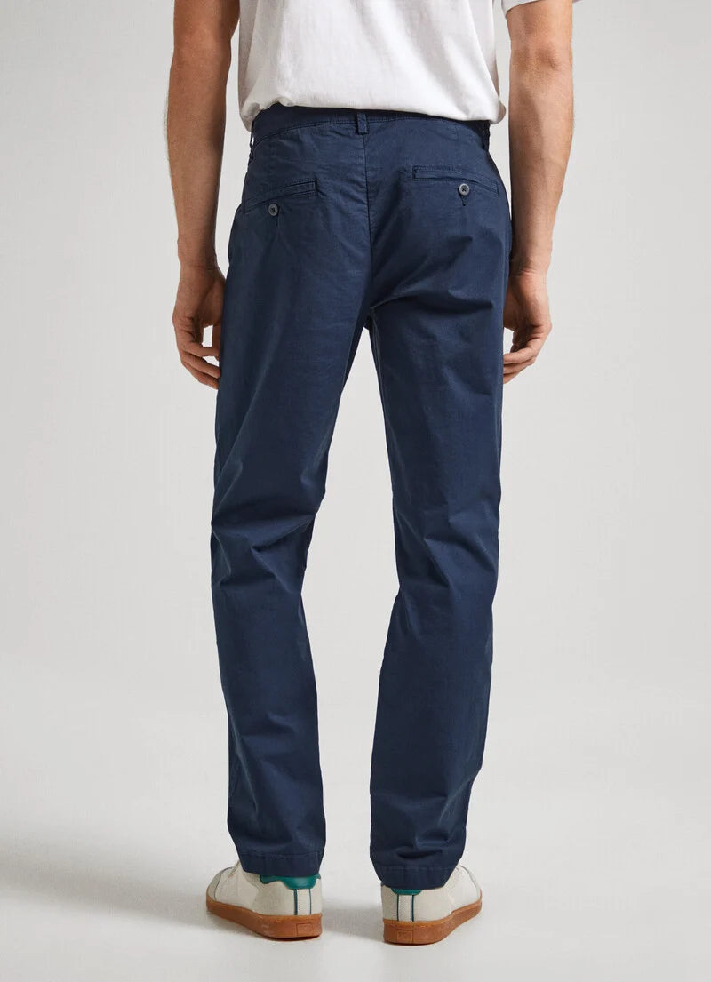 Pepe Jeans Calças Chino Marinho Pepe Jeans