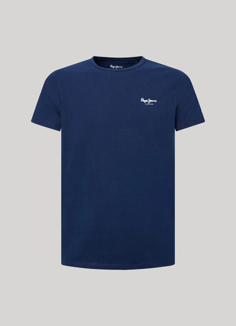 Pepe Jeans T-Shirt Marinho Pepe Jeans