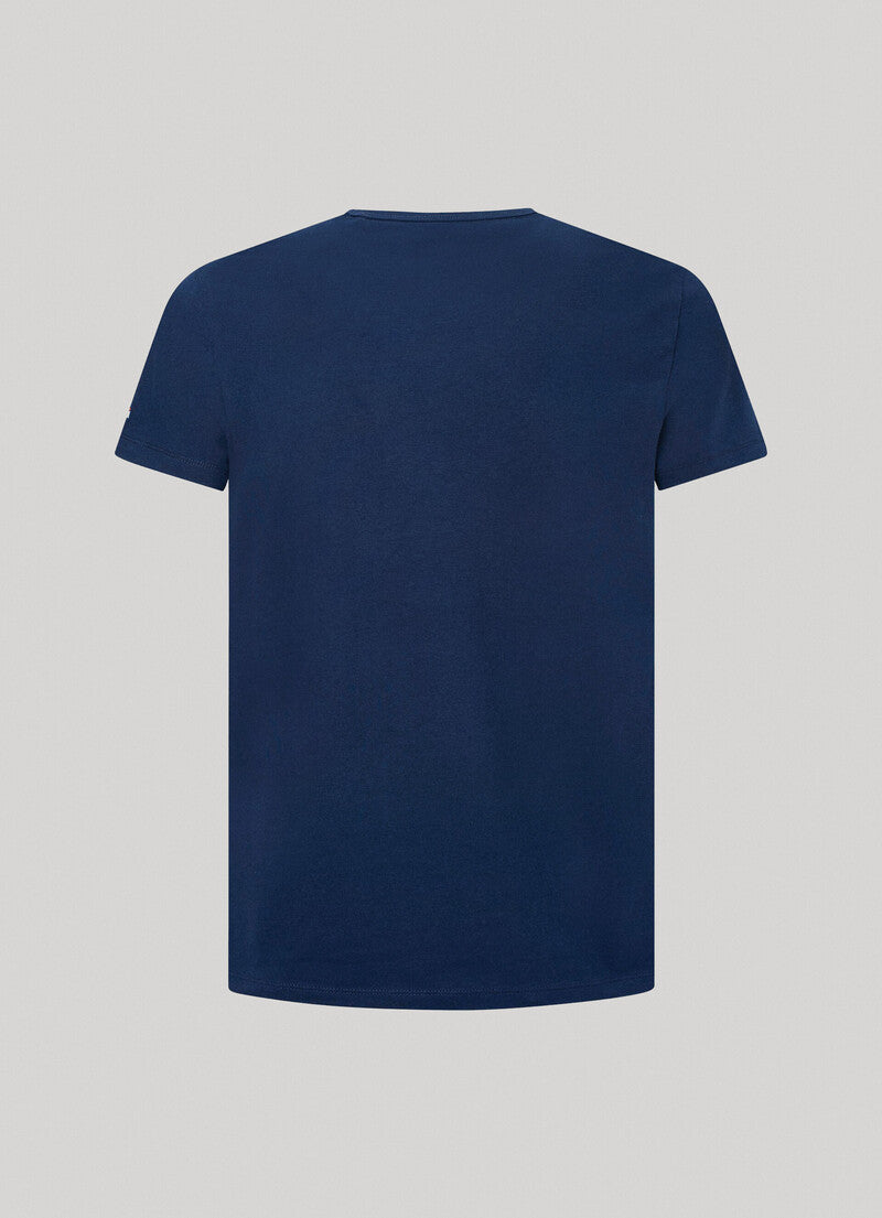 Pepe Jeans T-Shirt Marinho Pepe Jeans