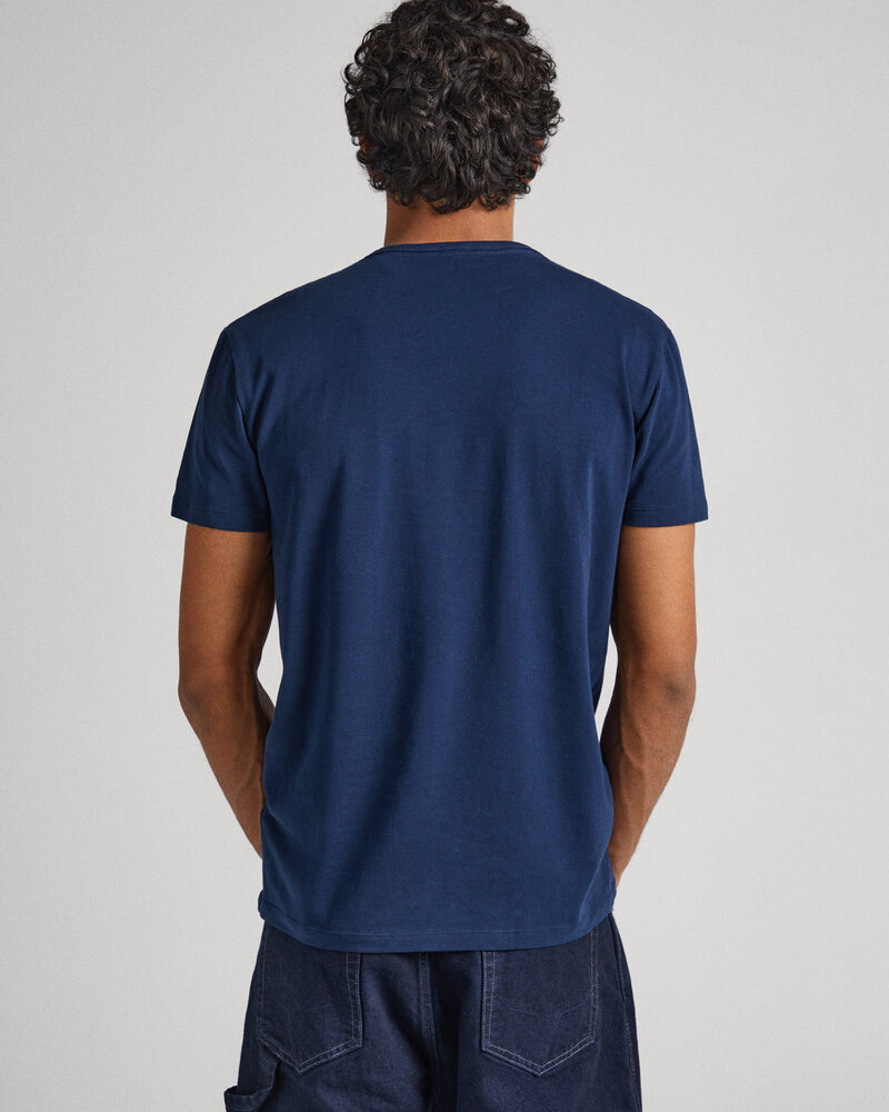 Pepe Jeans T-Shirt Marinho Pepe Jeans