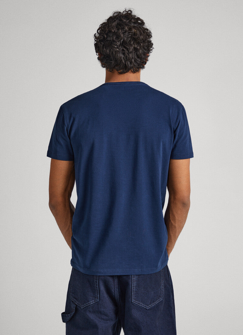 Pepe Jeans T-Shirt Marinho Pepe Jeans