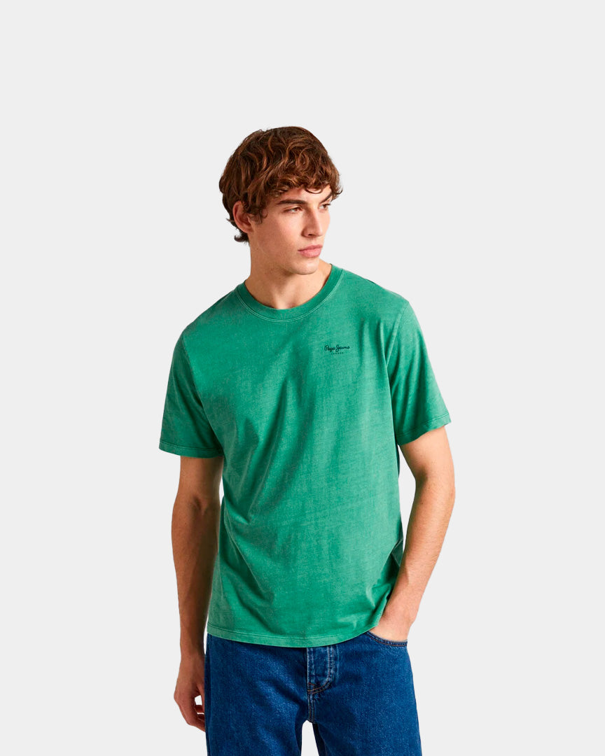 Pepe Jeans T-Shirt Logo Verde