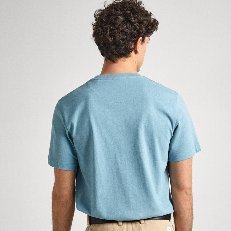 Pepe Jeans T-Shirt Logo Azul Pepe Jeans