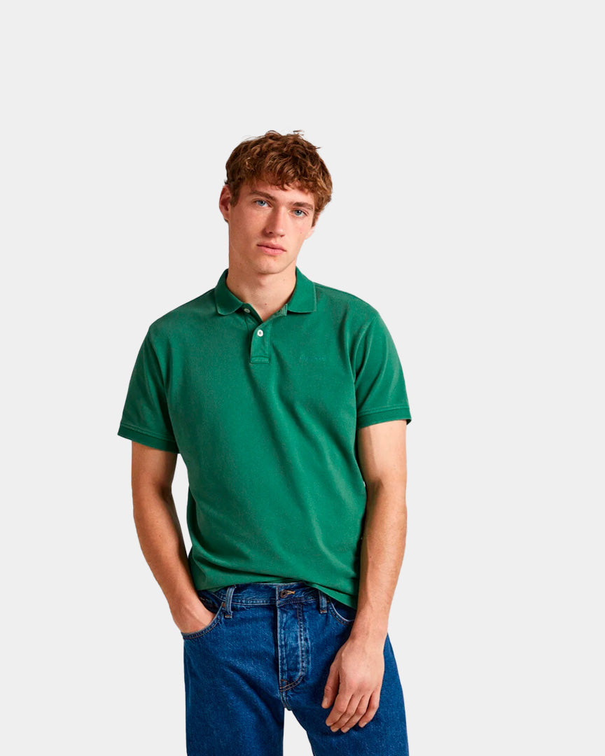 Pepe Jeans Polo Verde PM542099654