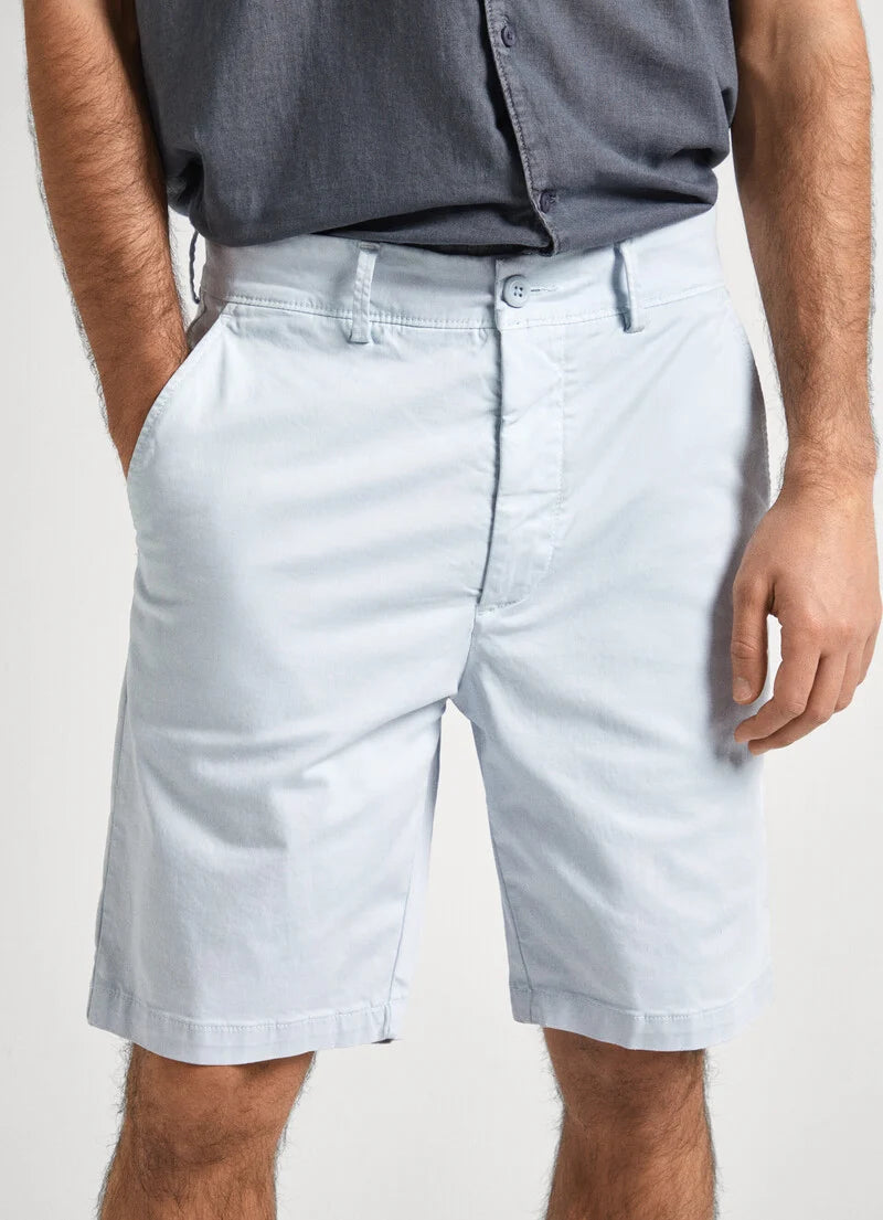 Pepe Jeans Calções Chino Azul Bebé Pepe Jeans