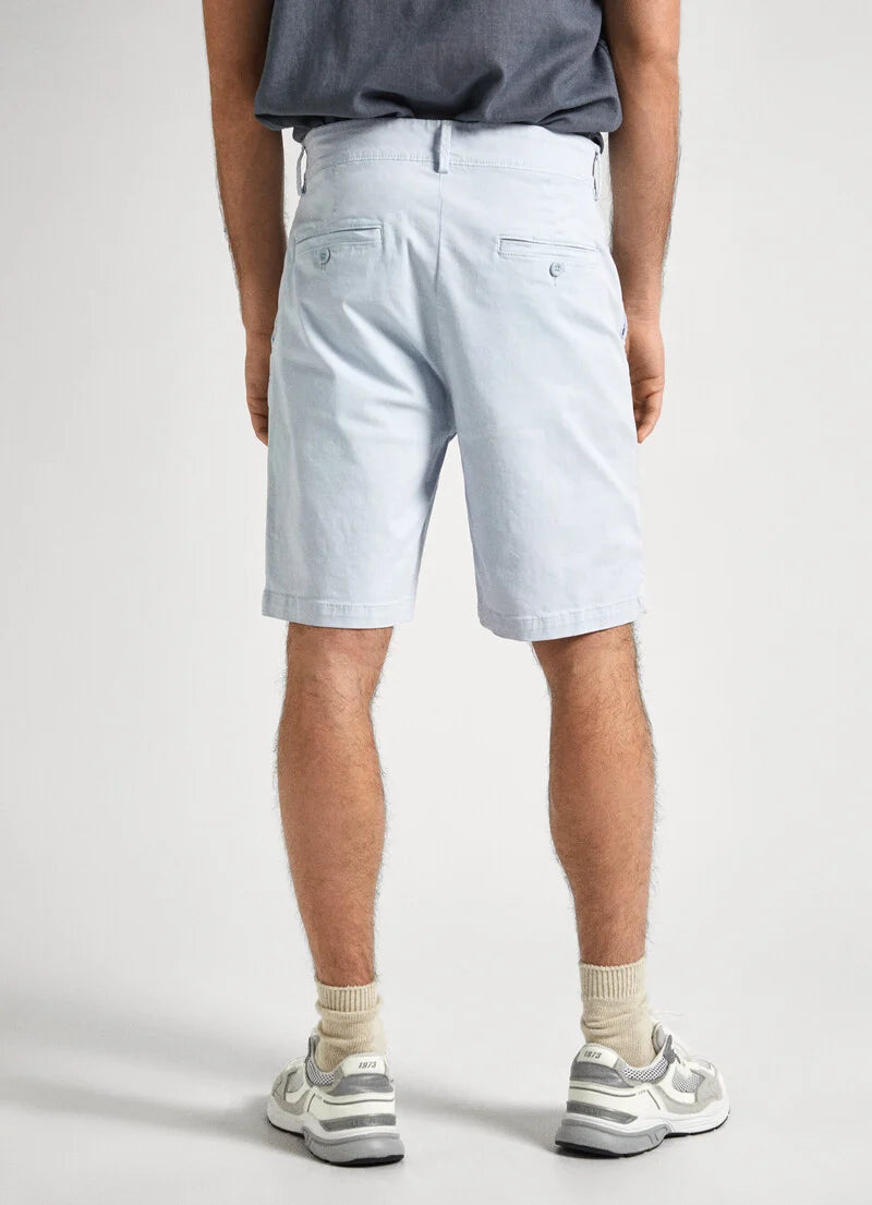 Pepe Jeans Calções Chino Azul Bebé Pepe Jeans