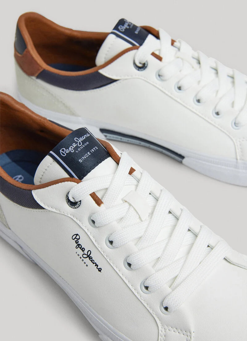 Pepe Jeans Kenton Court Branca Pepe Jeans