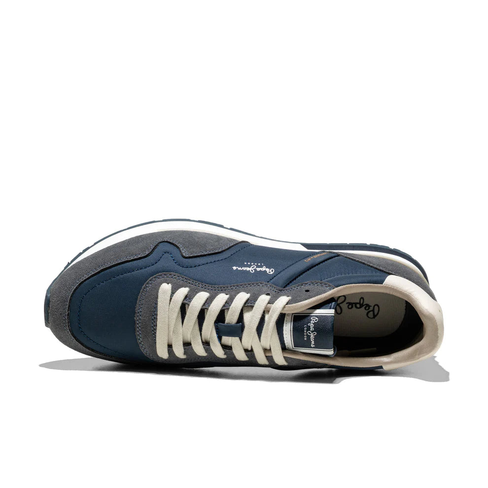 Sapatilhas Pepe Jeans Hailon Basic Marinho Pepe Jeans