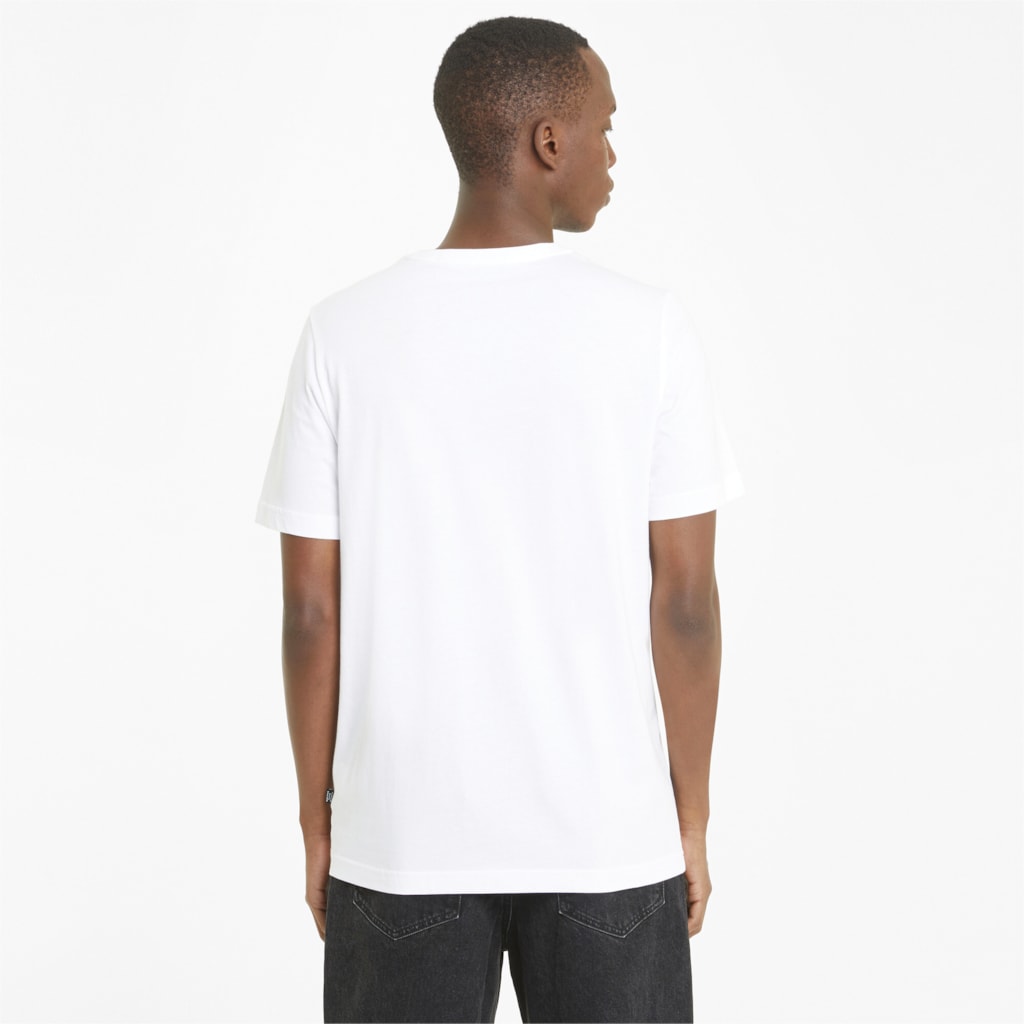 Puma ESS Small Logo Tee Branca Puma