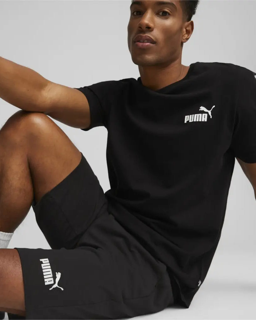 Puma Ess Jersey Calções Preto Puma