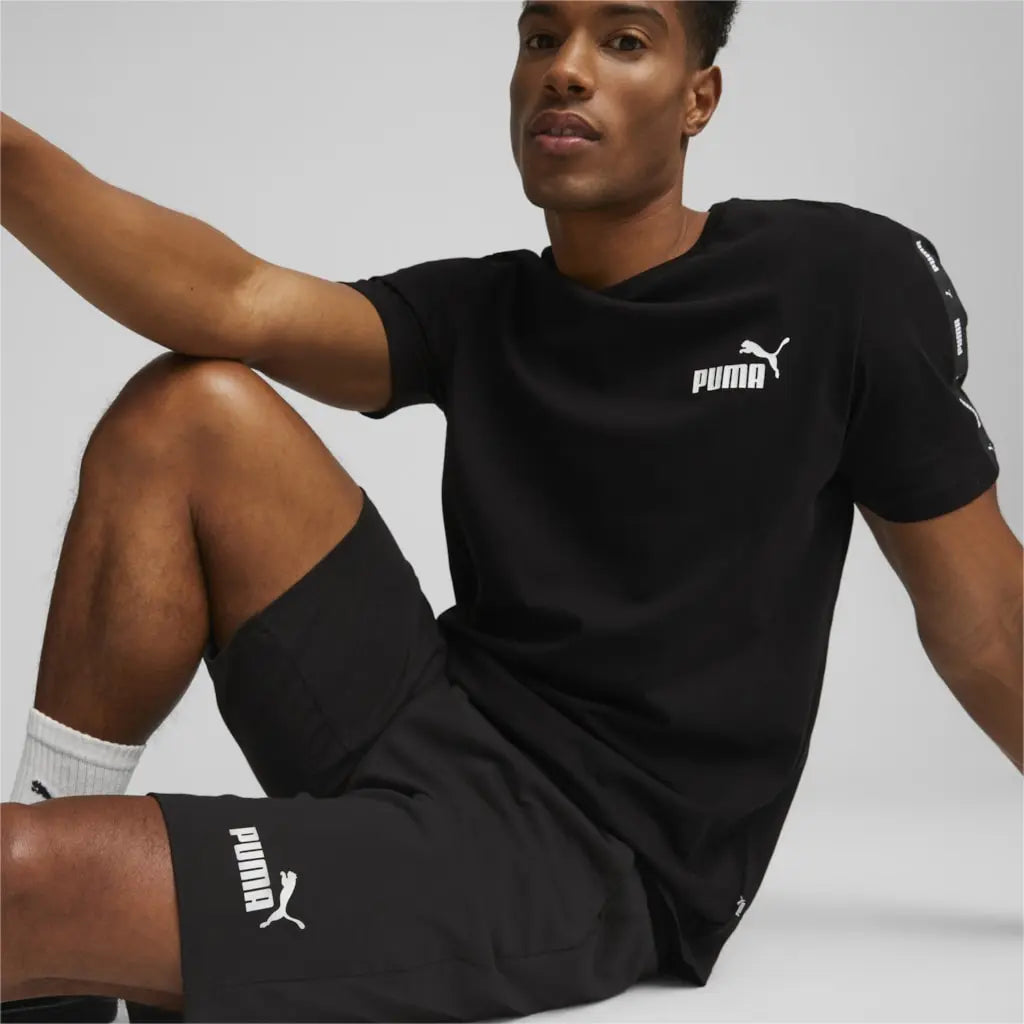 Puma Ess Jersey Calções Preto Puma