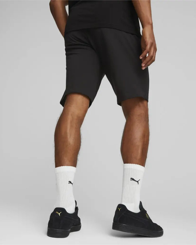 Puma Ess Jersey Calções Preto Puma