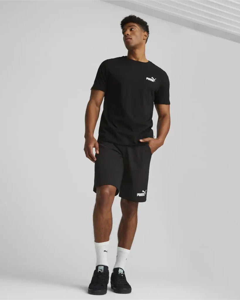 Puma Ess Jersey Calções Preto Puma