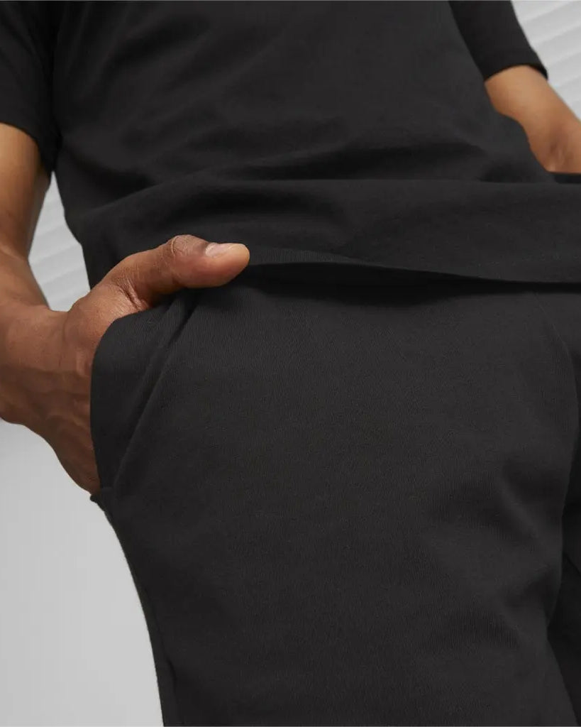 Puma Ess Jersey Calções Preto Puma