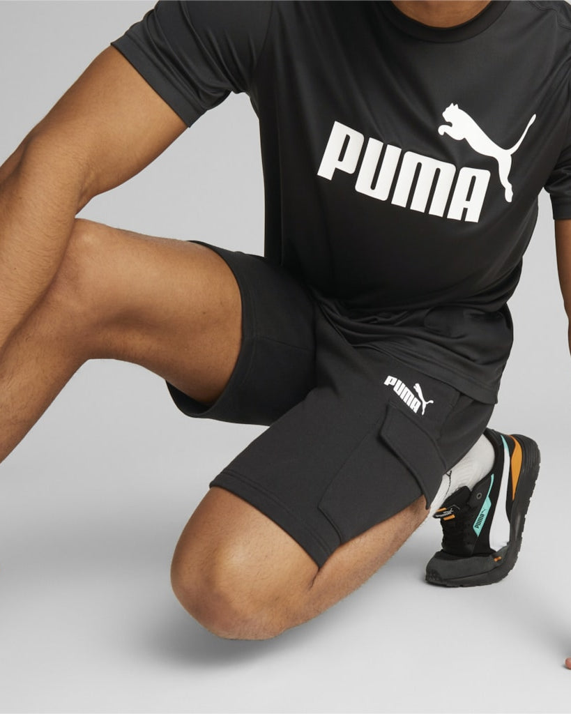 Puma ESS Cargo Shorts 10" TR Preto Puma