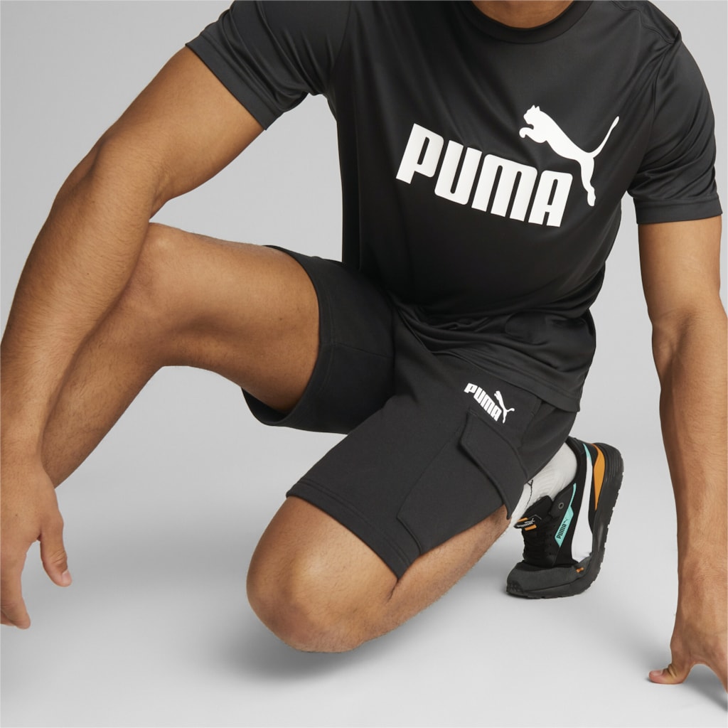 Puma ESS Cargo Shorts 10" TR Preto Puma