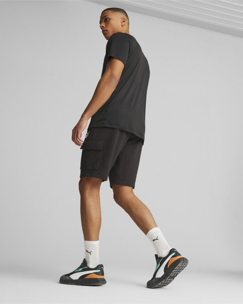 Puma ESS Cargo Shorts 10" TR Preto Puma