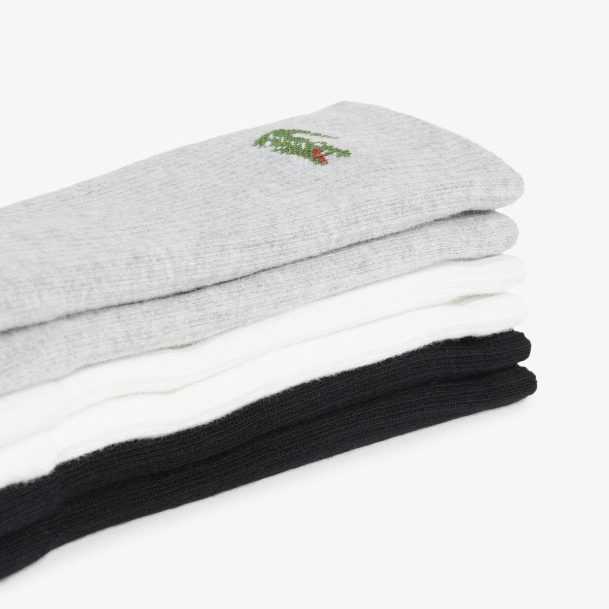 Pack de 3 Meias Unissexo Lacoste Almofadadas Multicor Lacoste