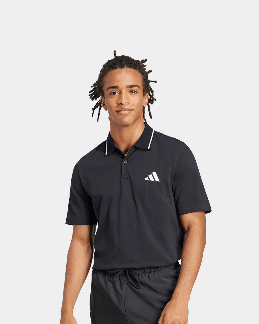 Polo Adidas Essentials Preto Adidas