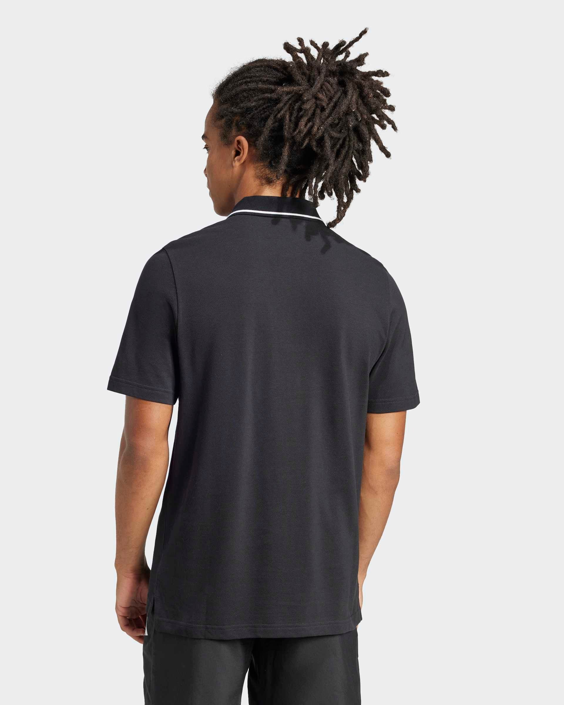 Polo Adidas Essentials Preto Adidas