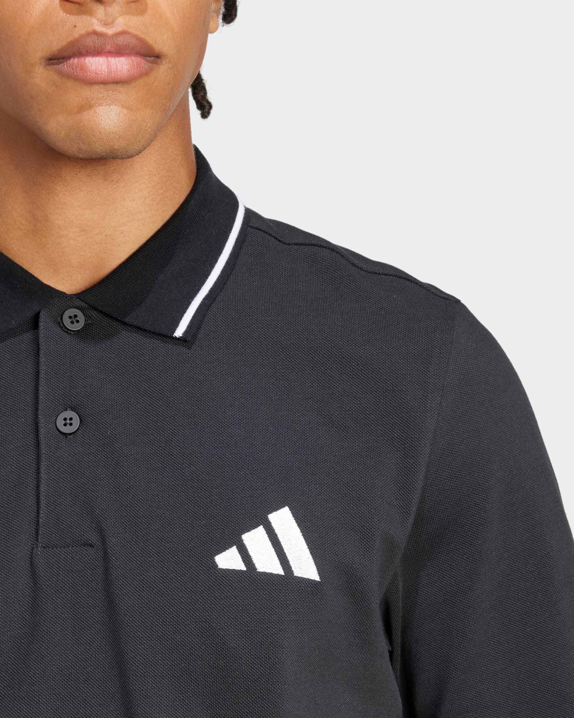 Polo Adidas Essentials Preto Adidas