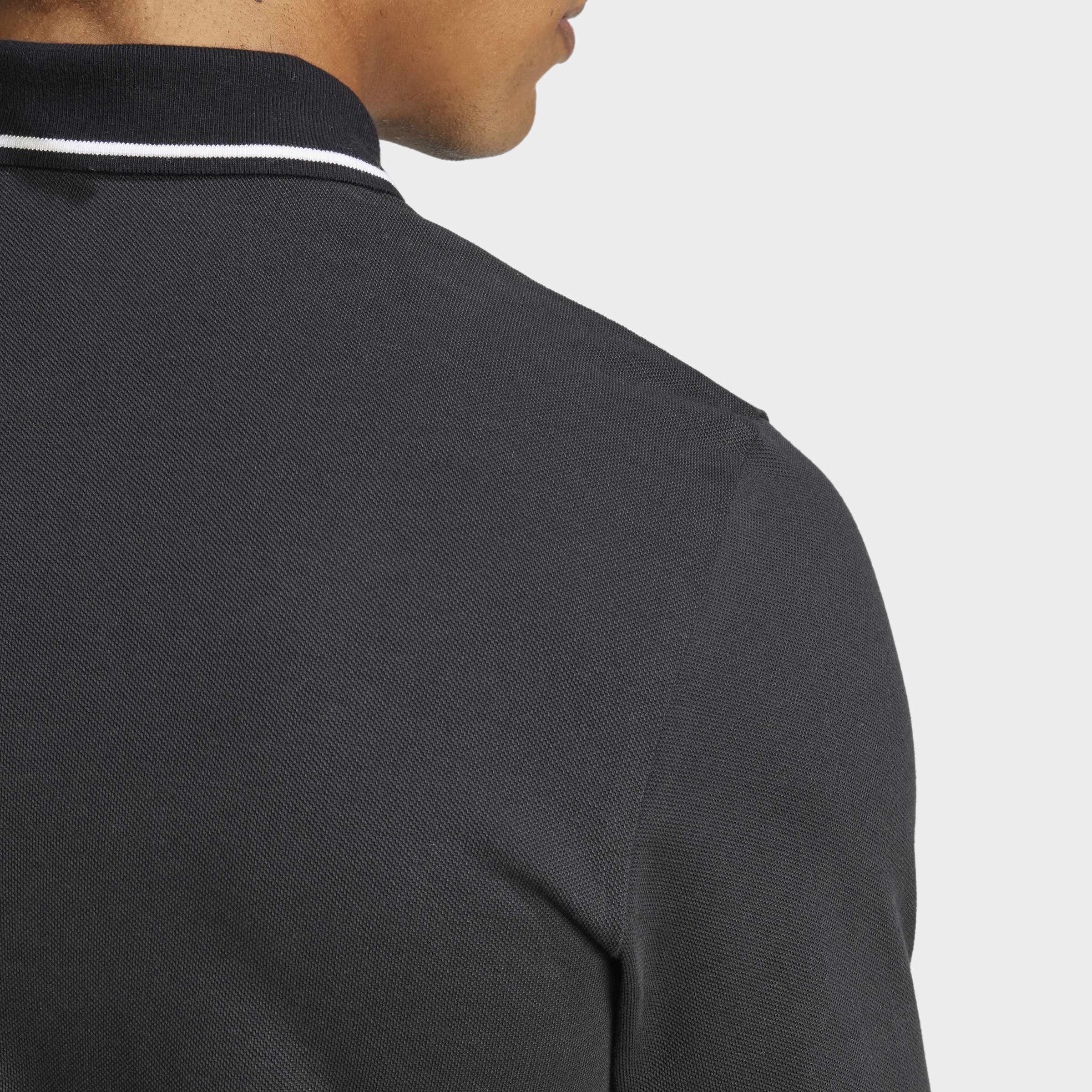 Polo Adidas Essentials Preto Adidas