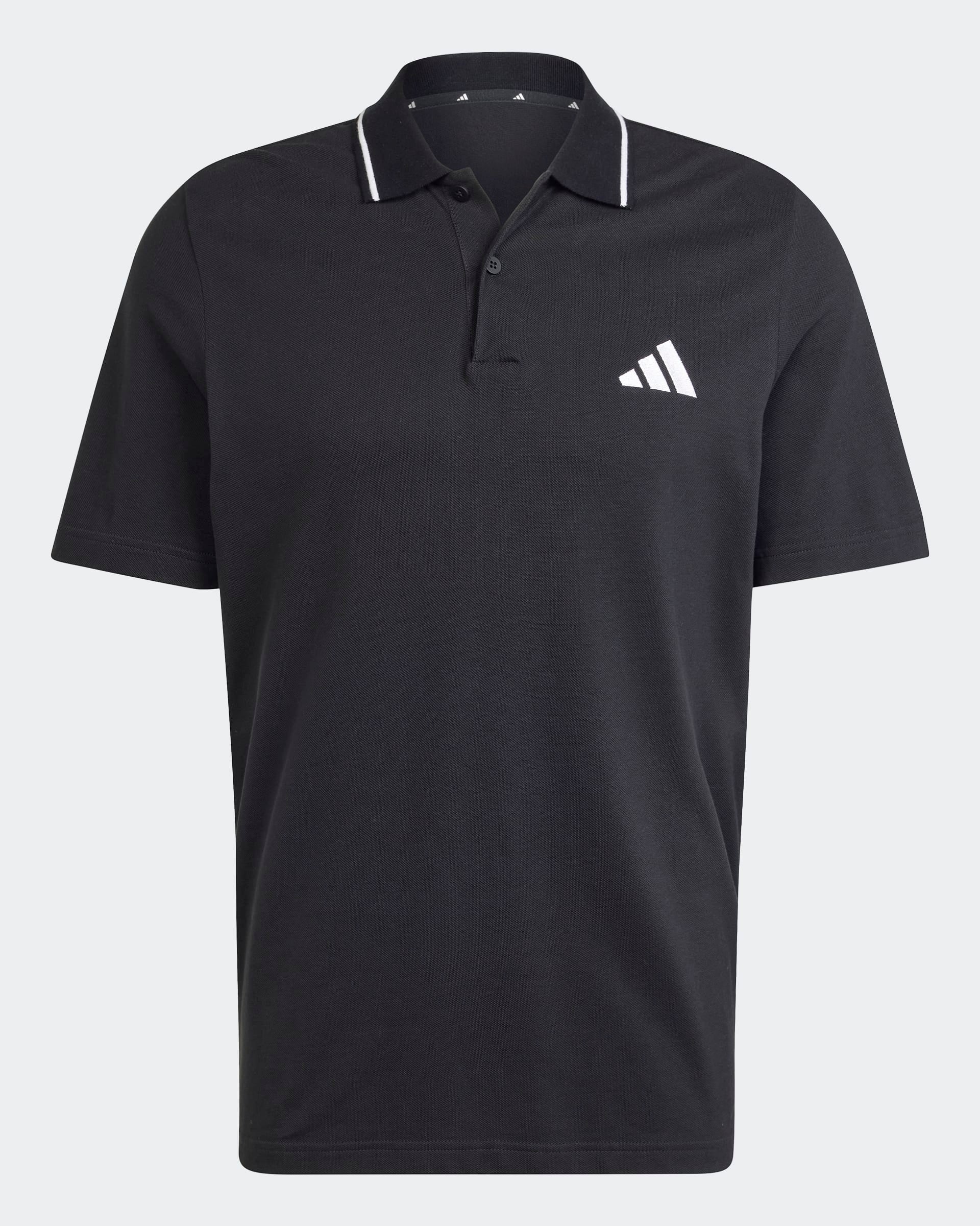 Polo Adidas Essentials Preto Adidas
