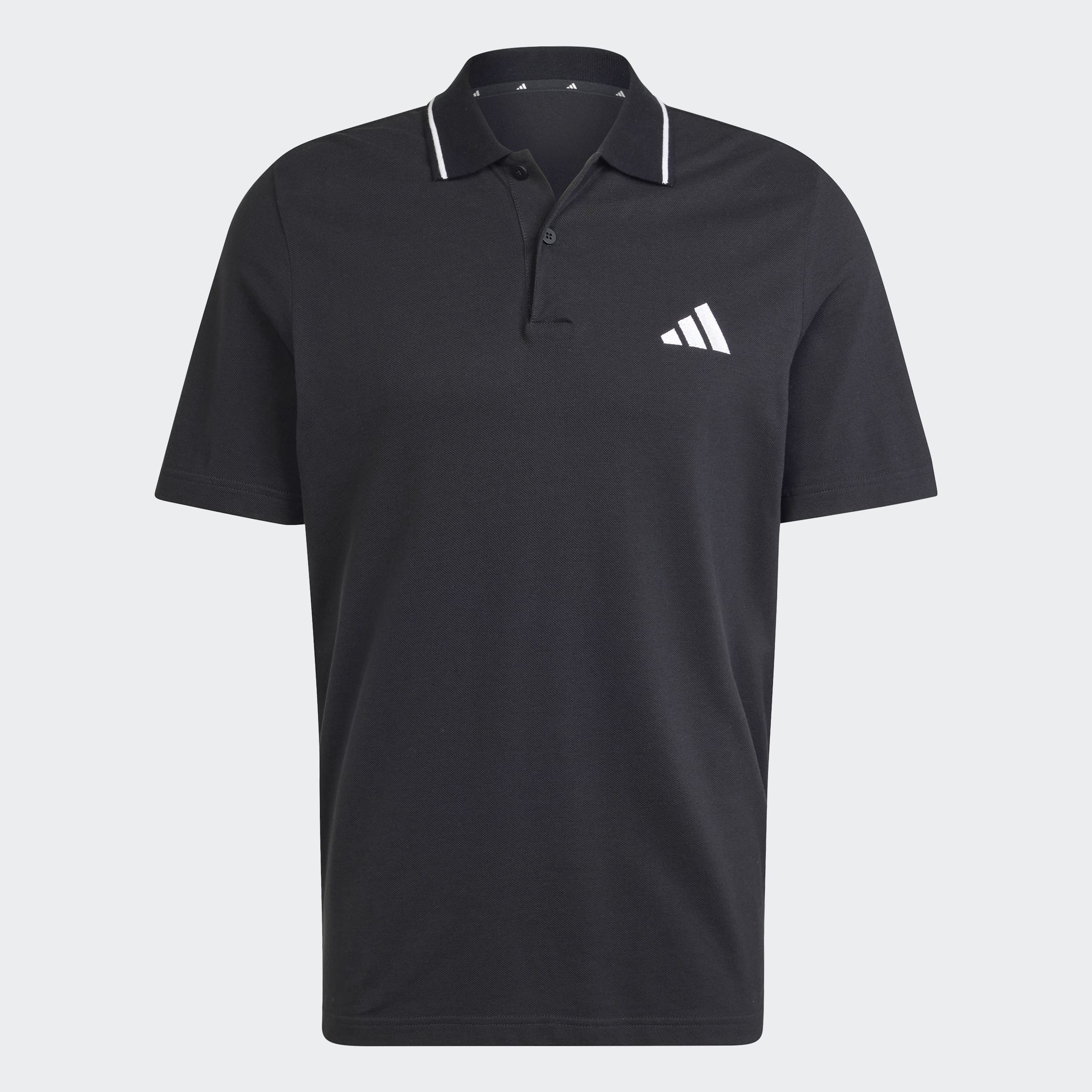 Polo Adidas Essentials Preto Adidas