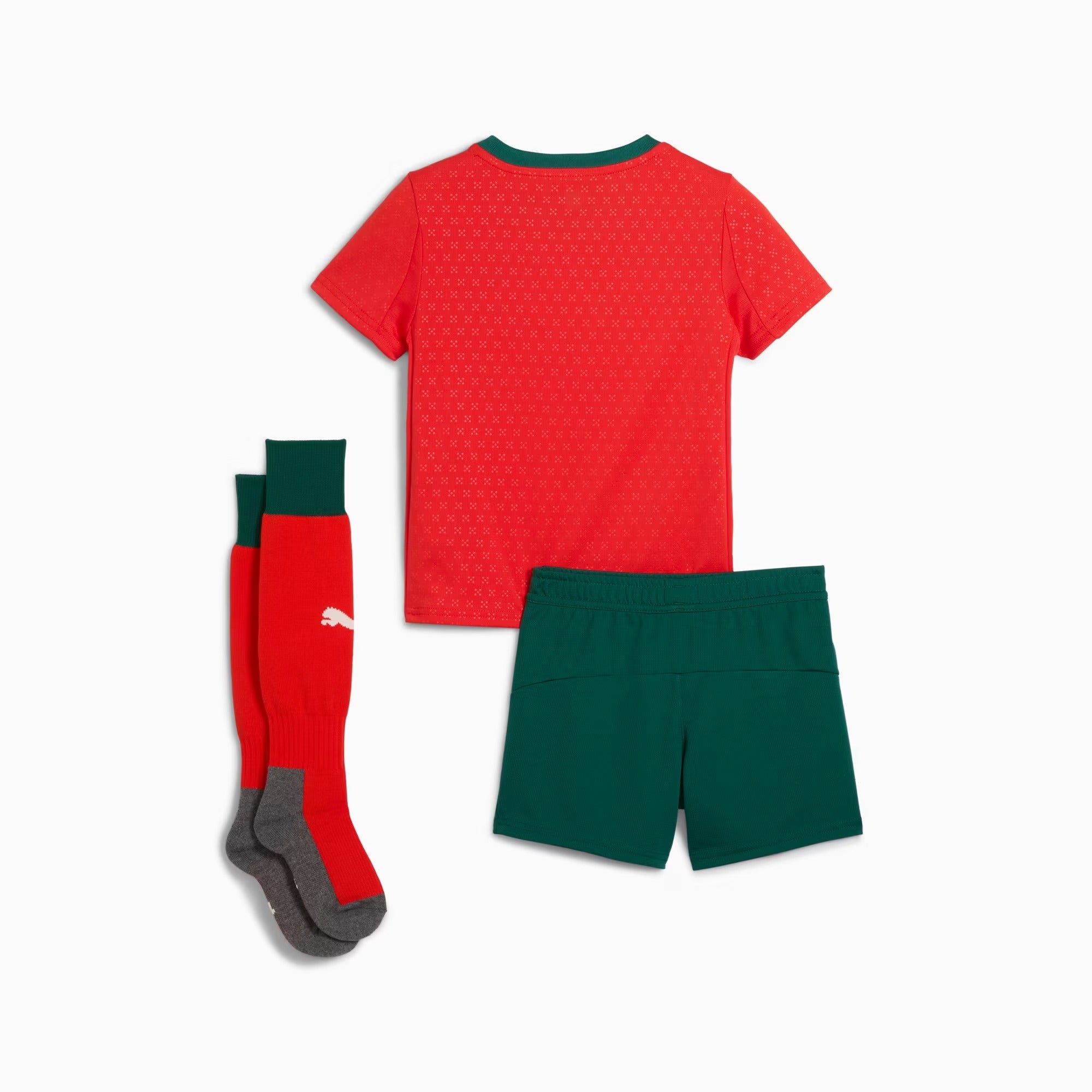 Puma Minikit Portugal 25/26 Vermelha Puma