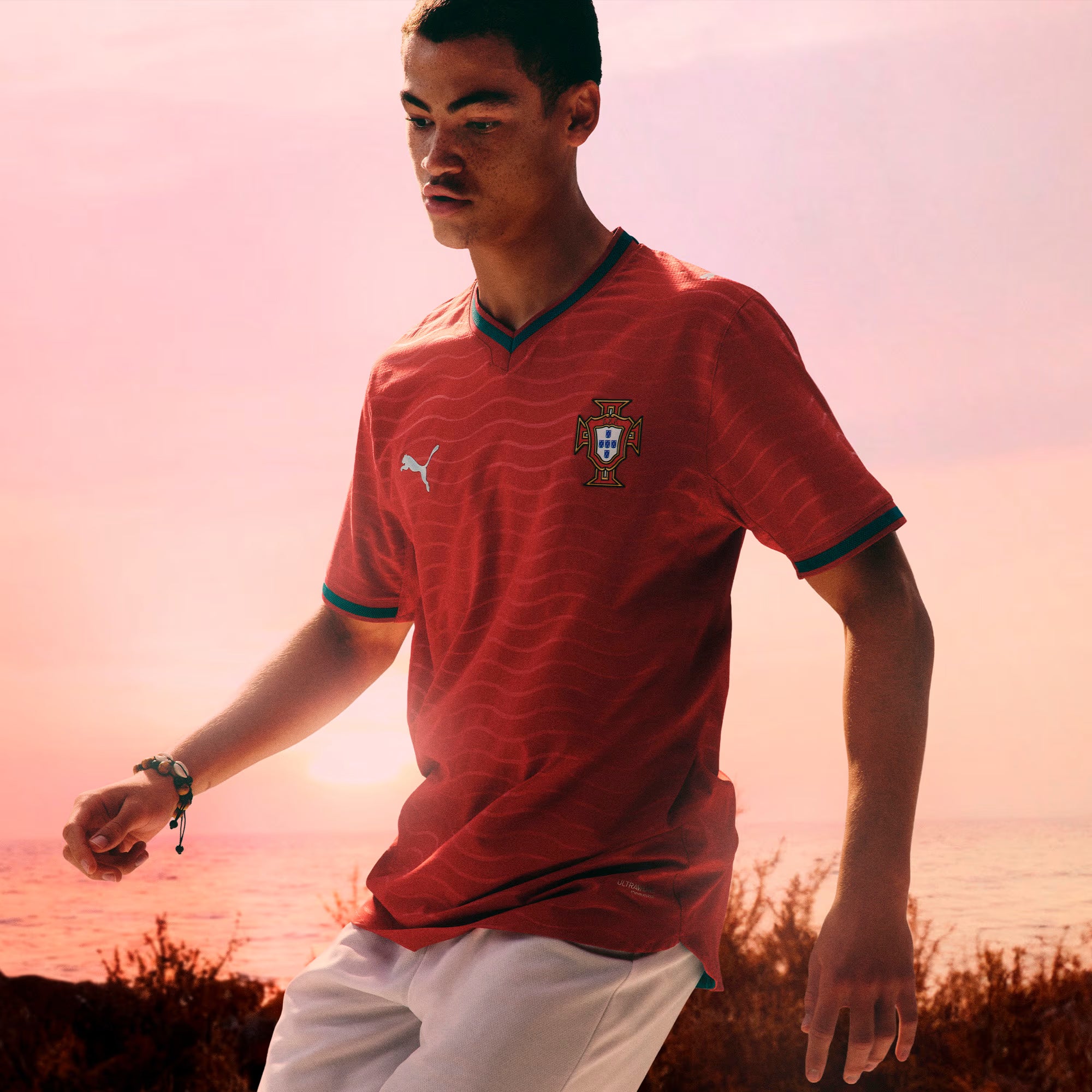Puma Camisola Portugal Mundial 26 J Vermelha Puma