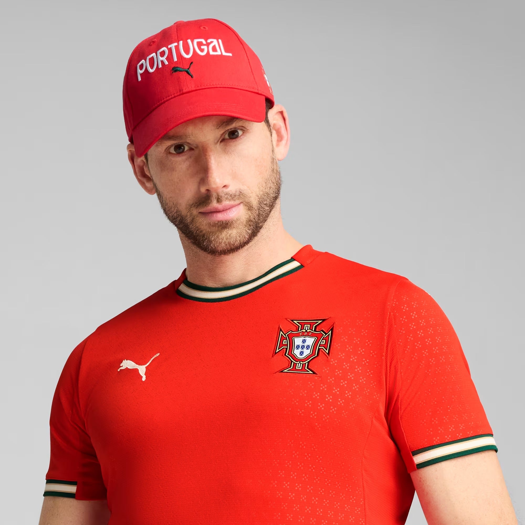 Puma FPF Fan Boné Vermelho Puma