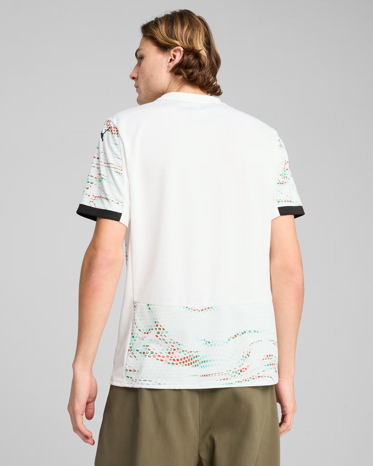 Puma Camisola Alternativa Portugal 25/26 Branca Puma
