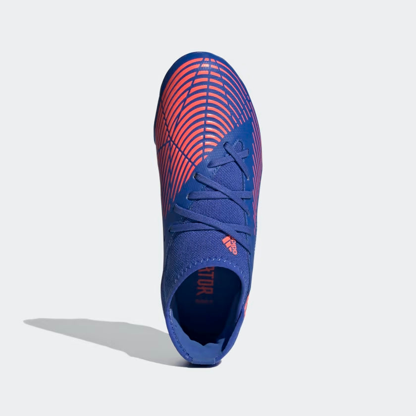 Chuteiras Adidas Predator Edge.3 FG J Azul