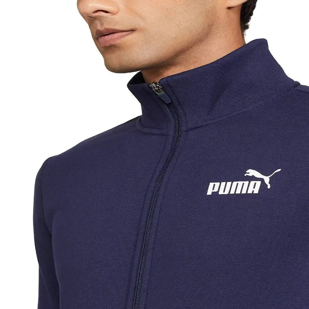Puma Fato de Treino Clean Azul Marinho Puma