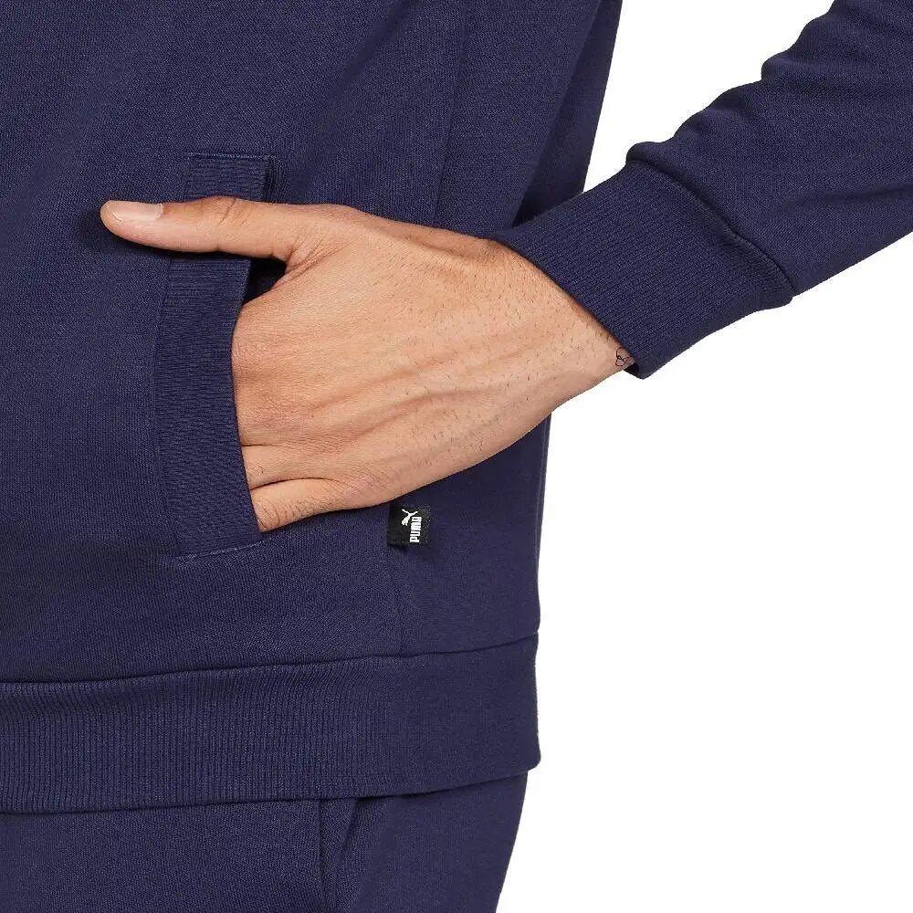 Puma Fato de Treino Clean Azul Marinho Puma