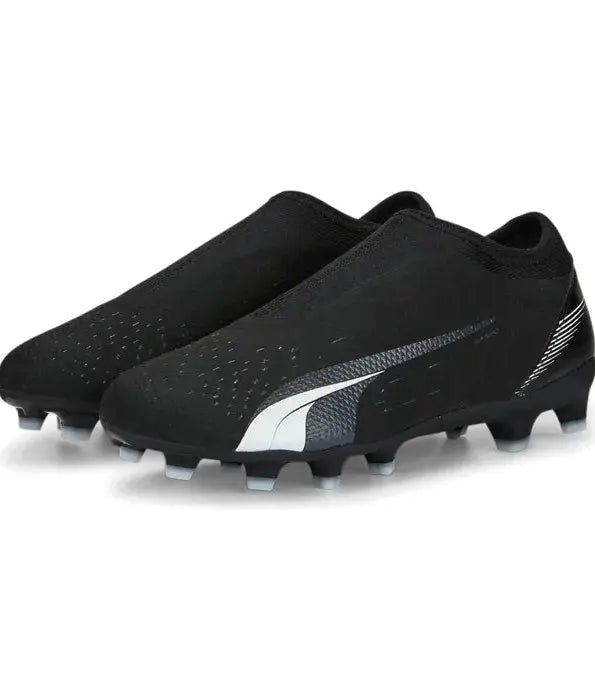Puma Ultra Match Ll Fg/Ag Jr Pretas Puma