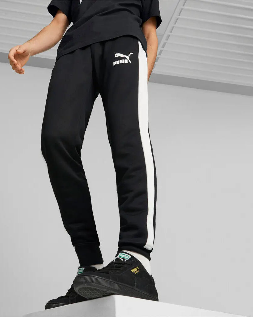 Puma Calças Iconic T7 Men S Track Preta Puma