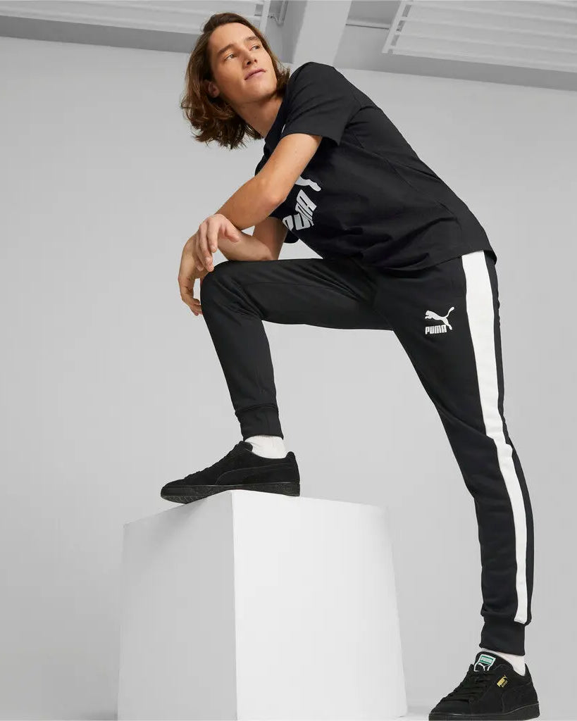 Puma Calças Iconic T7 Men S Track Preta Puma