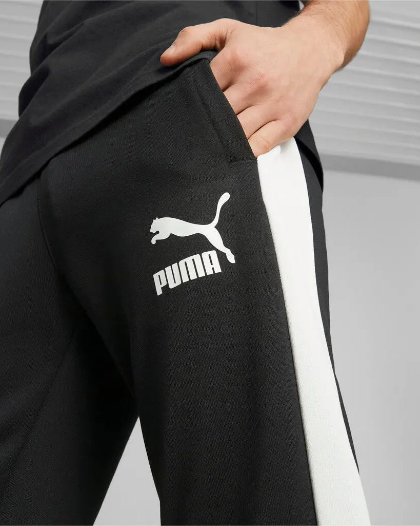 Puma Calças Iconic T7 Men S Track Preta Puma