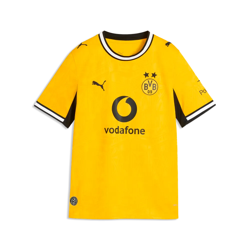 Puma T-Shirt BVB Home Jersey Replica Jr Amarela Puma