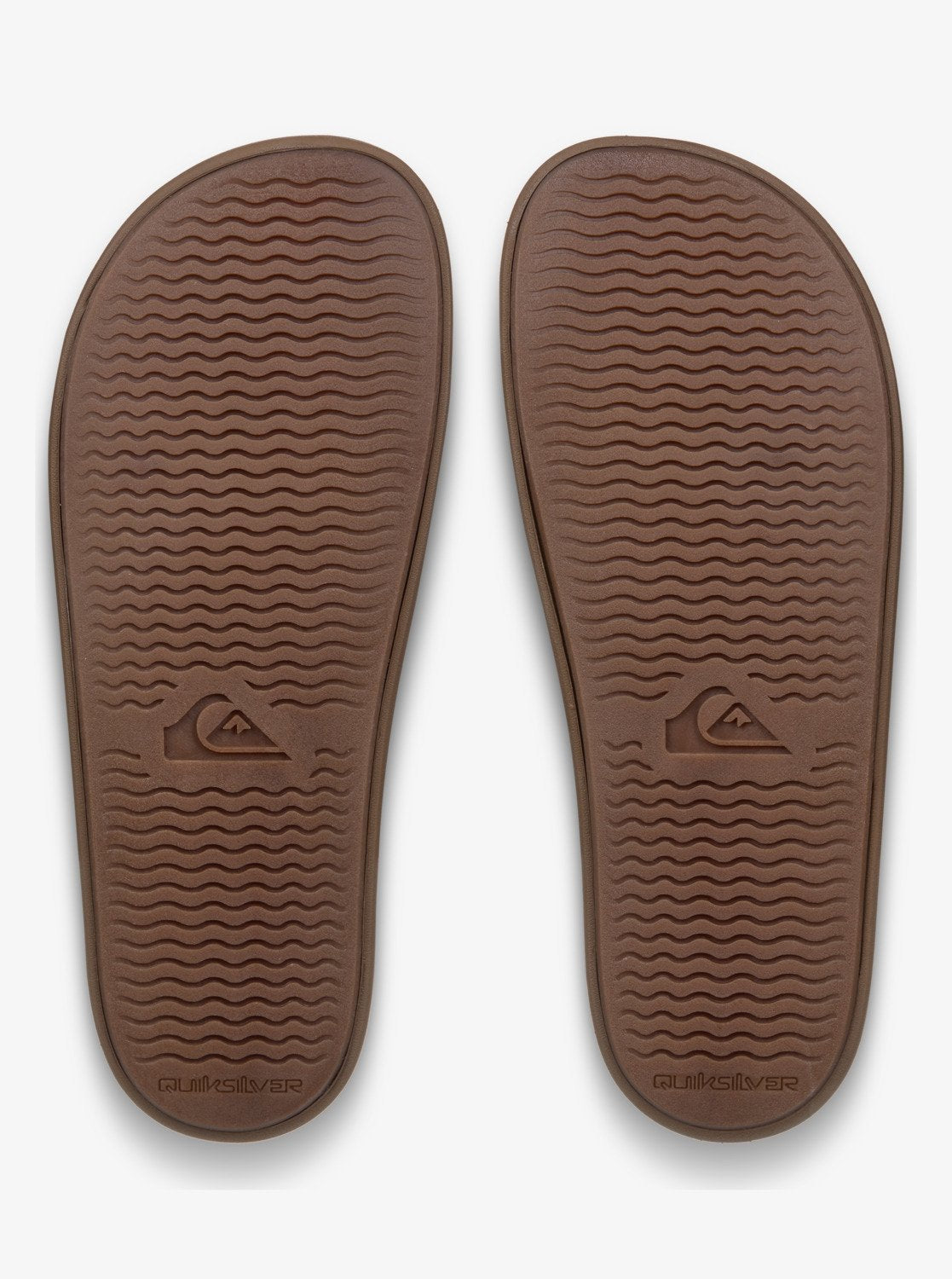 Quiksilver Chinelos Rivi Leather Bege/Castanho Quiksilver