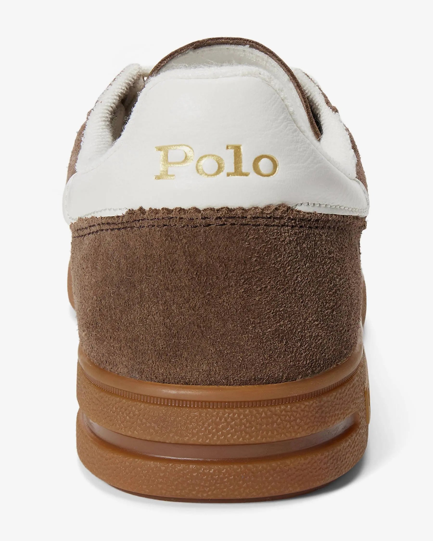 Sapatilhas Homem Polo Ralph Lauren Bedford Castanhas Polo Ralph Lauren