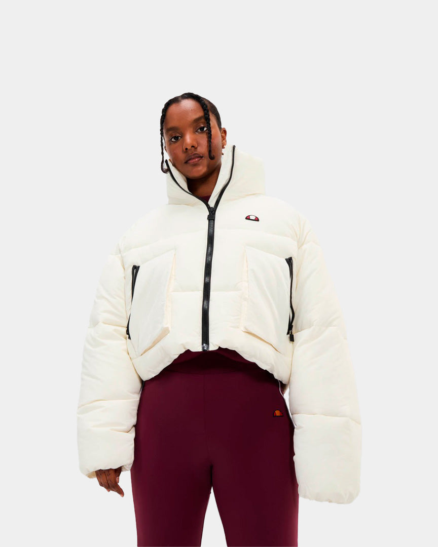 Ellesse Blusão Gaffer Padded Branco Ellesse